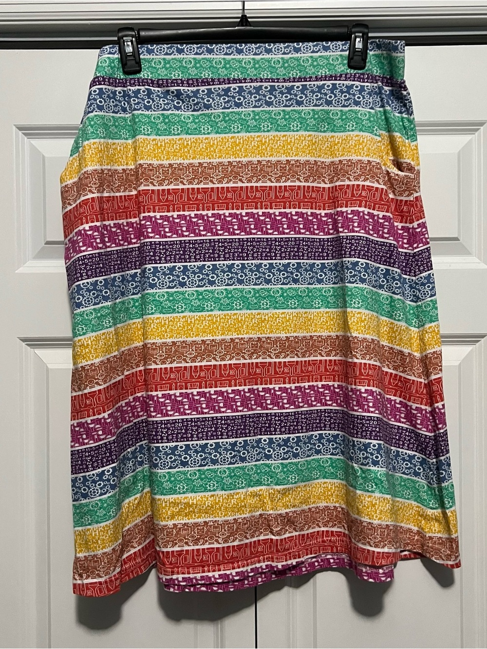 Svaha Midi A-Line Teacher Skirt